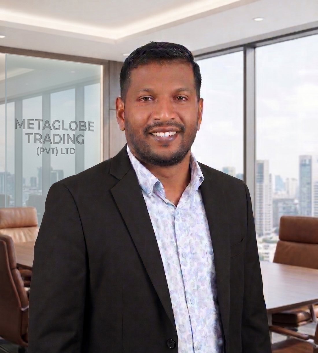 Sumsudeen Farsan Mohomed, Managing Director of Metaglobe Trading (Pvt) Ltd